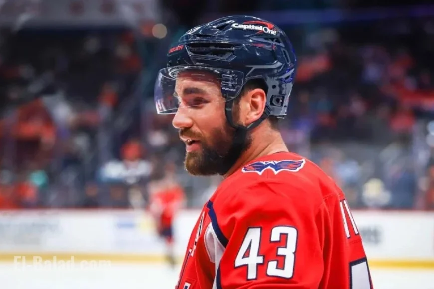 Tom Wilson Avoids ‘Most Punchable’ NHL Player Title in Recent Poll