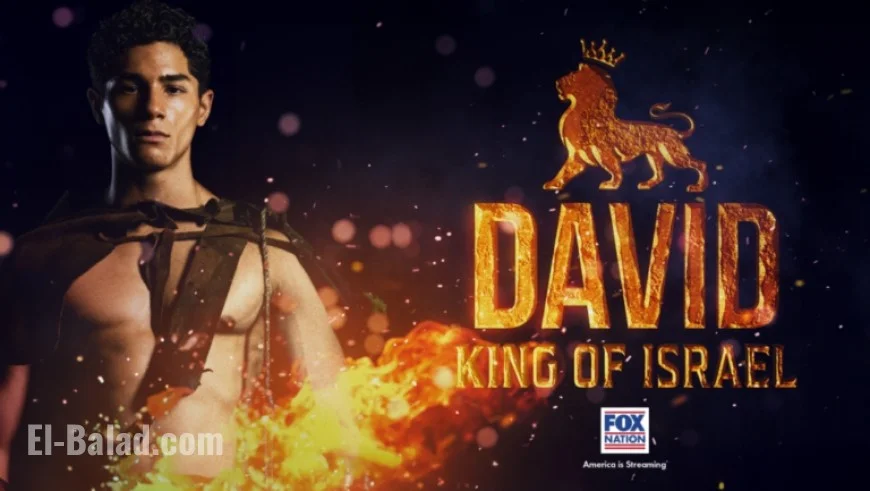 Zachary Levi Hosts ‘David: King of Israel’ Docudrama on Fox Nation