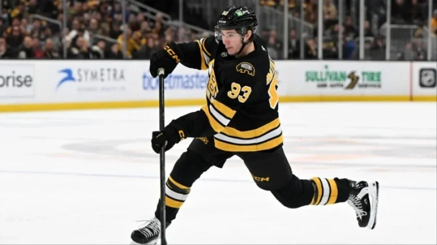 Fraser Minten Affirms Bruins’ Strength and Skill