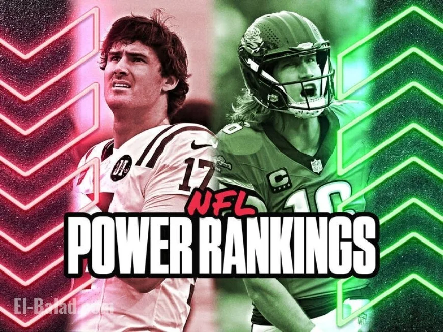 Week 15 NFL Power Rankings: Defining Stat for Every Team’s Season