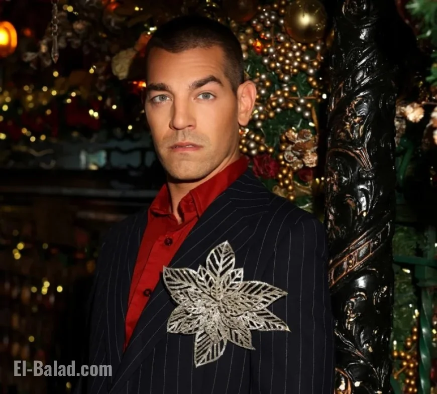 Matt Rogers Aims to Be Your ‘Prince of Christmas’