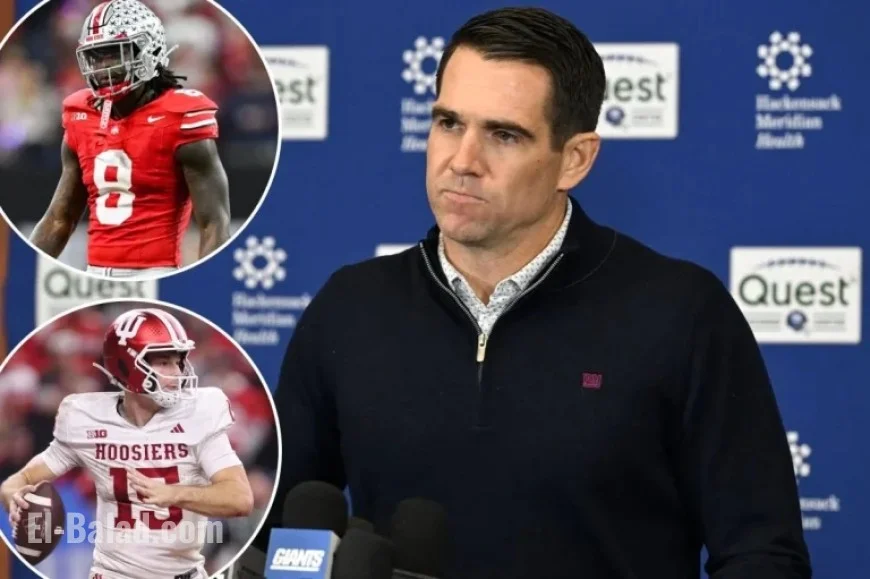 Giants’ Top Strategies for Securing No. 1 Draft Pick