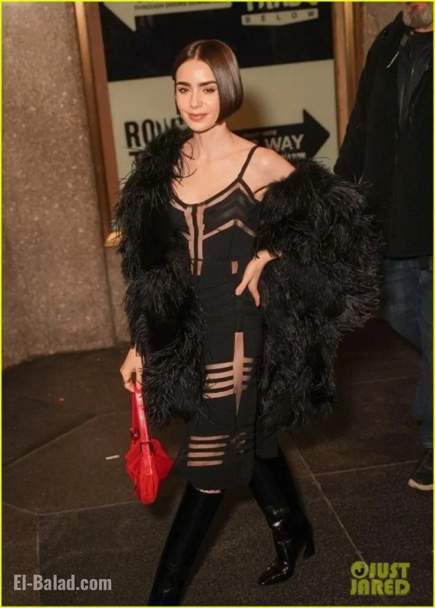 Victoria Beckham Flees Lily Collins in Adorable ‘Fallon’ Backstage Clip