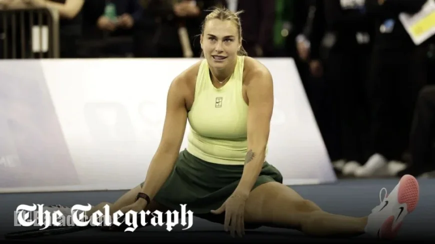 Aryna Sabalenka Criticizes Inclusion of Transgender Players as Unfair