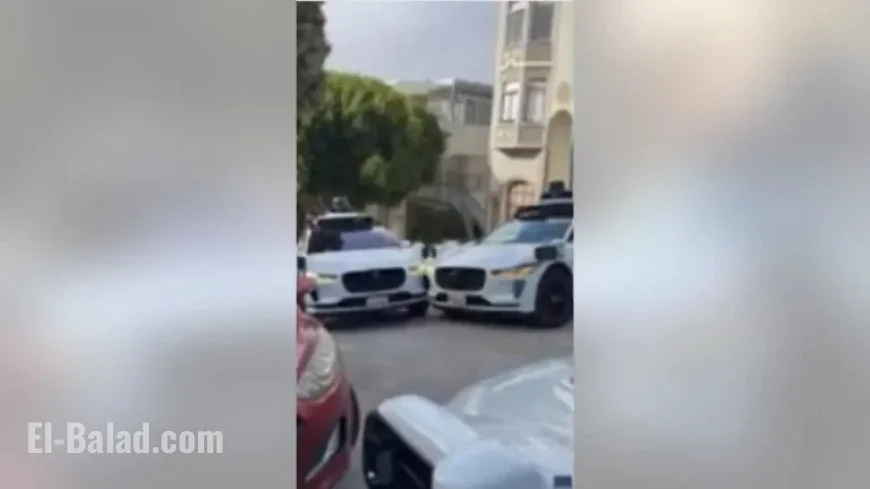 Waymo Standoff Captivates San Francisco, Gains Viral Attention