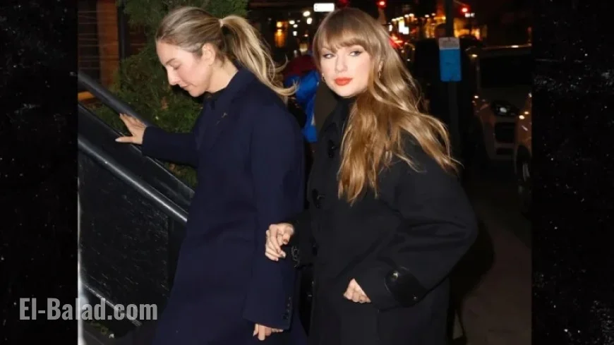 Taylor Swift and Blake Lively Remain Estranged During Separate New York Outings