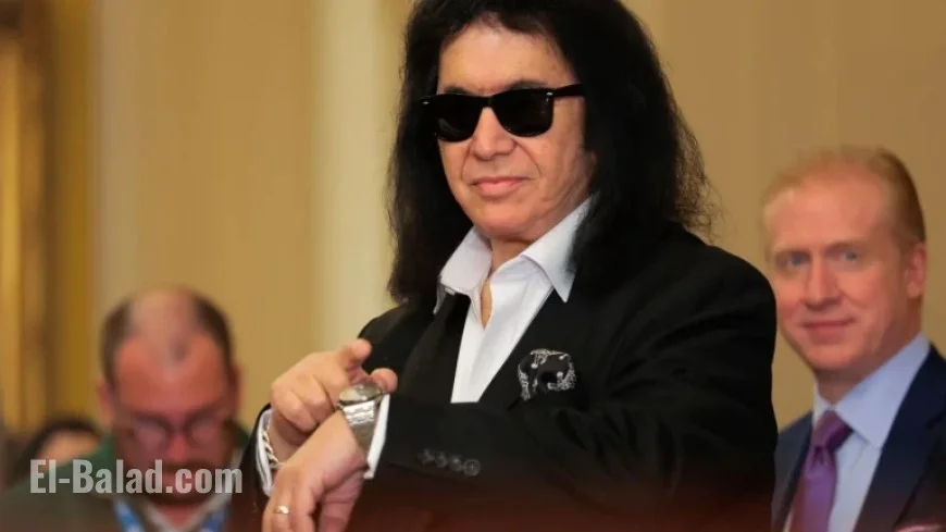 Gene Simmons Advocates in Congress for Artist Radio Pay Bill