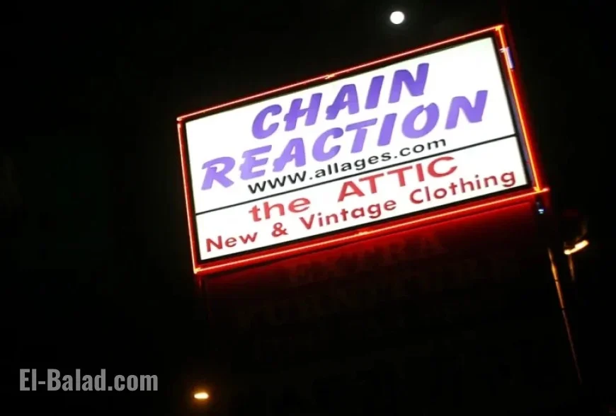 Chain Reaction in Anaheim Permanently Closes After 30 Years