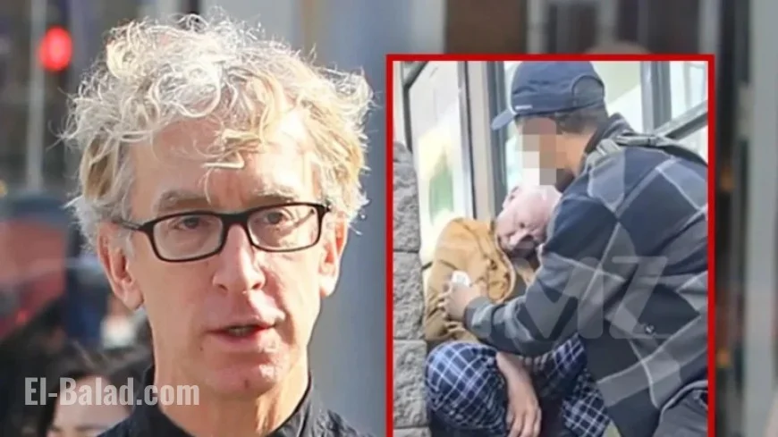 LAPD Responds to Andy Dick’s Suspected Overdose in Hollywood