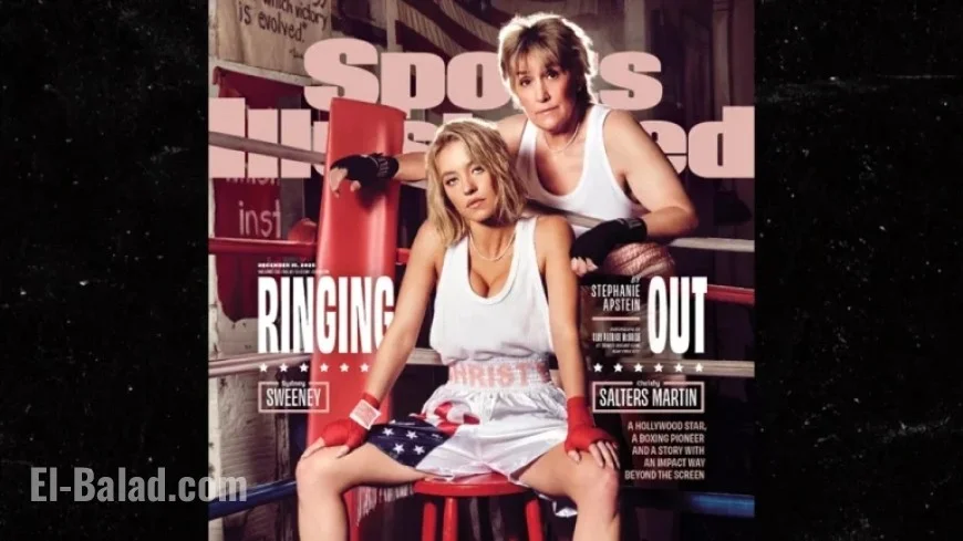 Sydney Sweeney Joins Christy Martin on ‘Sports Illustrated’ Cover