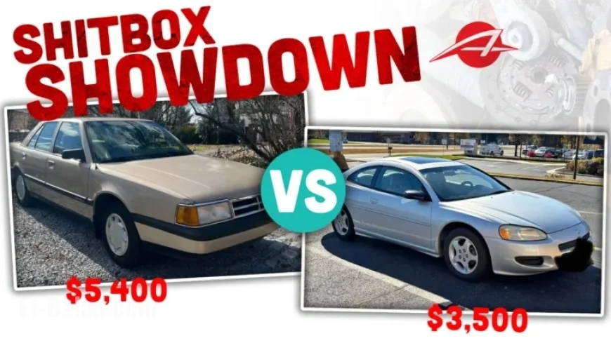 1991 Dodge Monaco vs 2002 Stratus Coupe: Pick Your Favorite