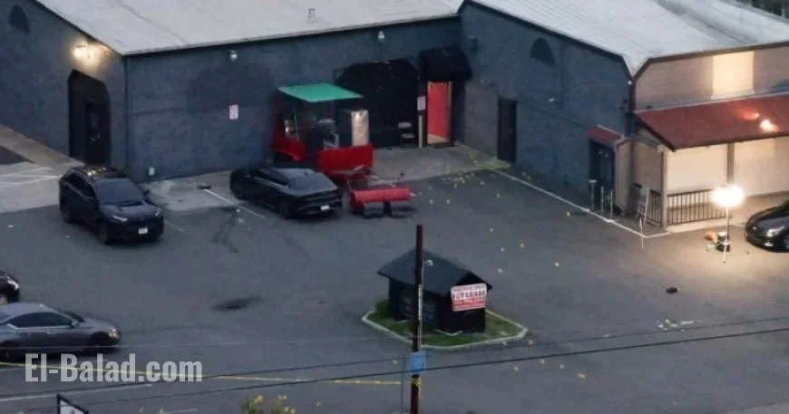 Masked Gunmen Fire 50 Rounds in Stockton Mass Shooting, Sheriff Reports