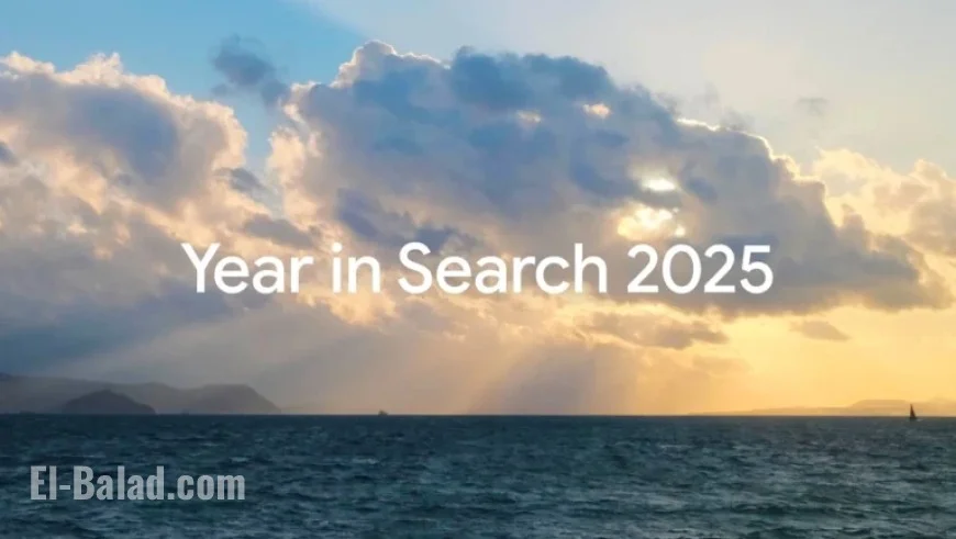 2025 Year in Search: Discover Top Trends and Queries