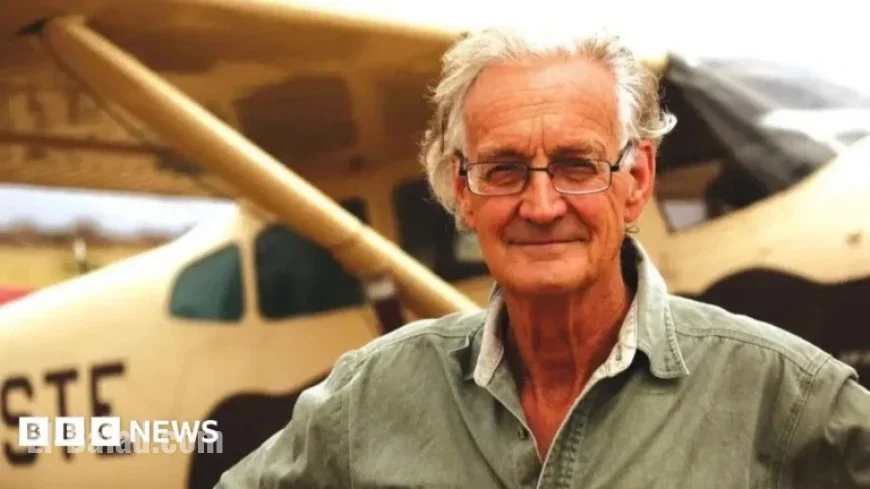 Elephant Conservation Pioneer Iain Douglas-Hamilton Passes Away at 83