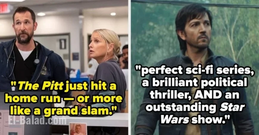 Top 2025 TV Shows You Can’t Miss