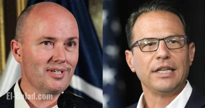 Josh Shapiro and Spencer Cox Discuss Political Violence with Savannah Guthrie