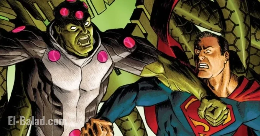 DCU’s Brainiac Role: Man of Tomorrow Cast Update Reveals Frontrunner