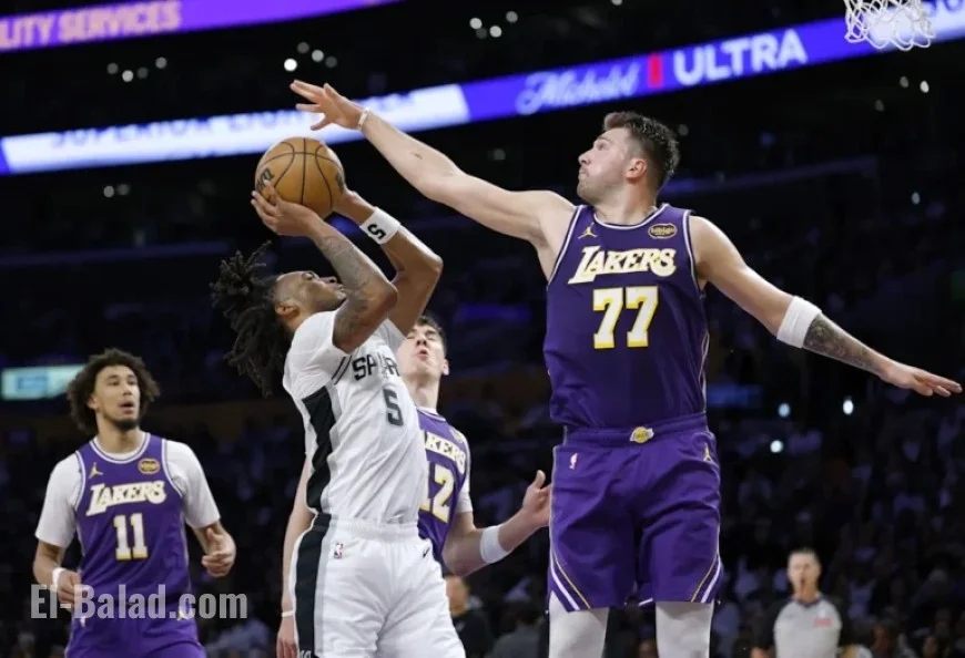 Lakers Face Spurs in NBA Cup Quarterfinal Showdown