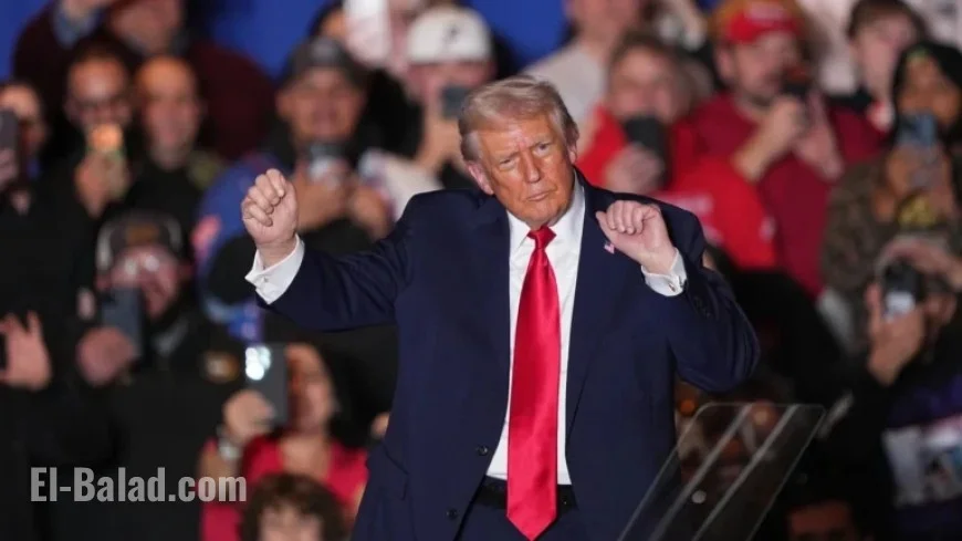 Trump Addresses Inflation, Criticizes Immigration Policies: NPR