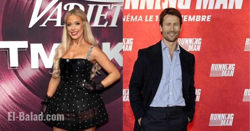 Megan Moroney and Glen Powell Seen Together in Los Angeles