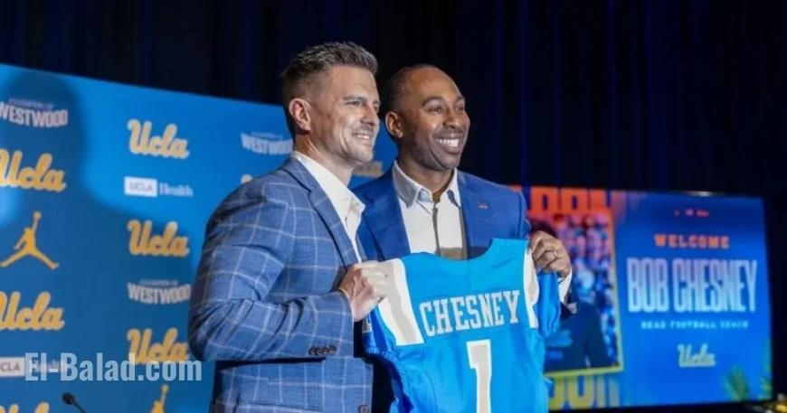UCLA’s Bob Chesney Sets Ambitious Path to Football Success