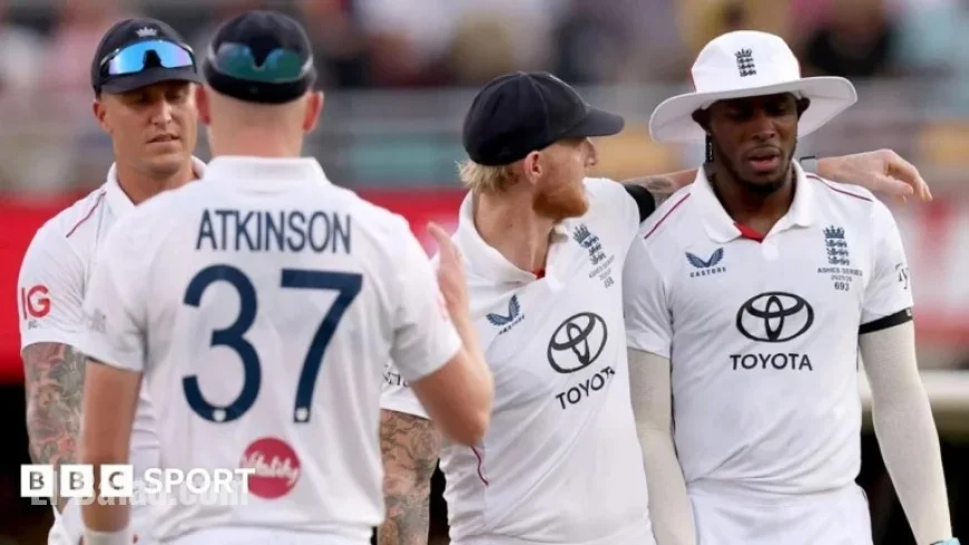 England Faces Bowling Challenges Amid Ashes Series