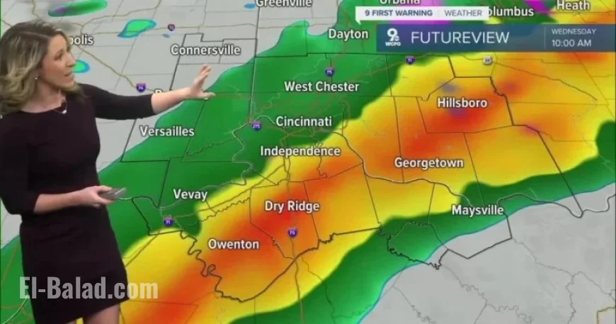 Snowfall Expected: Weather Alert Issued for Thursday Night