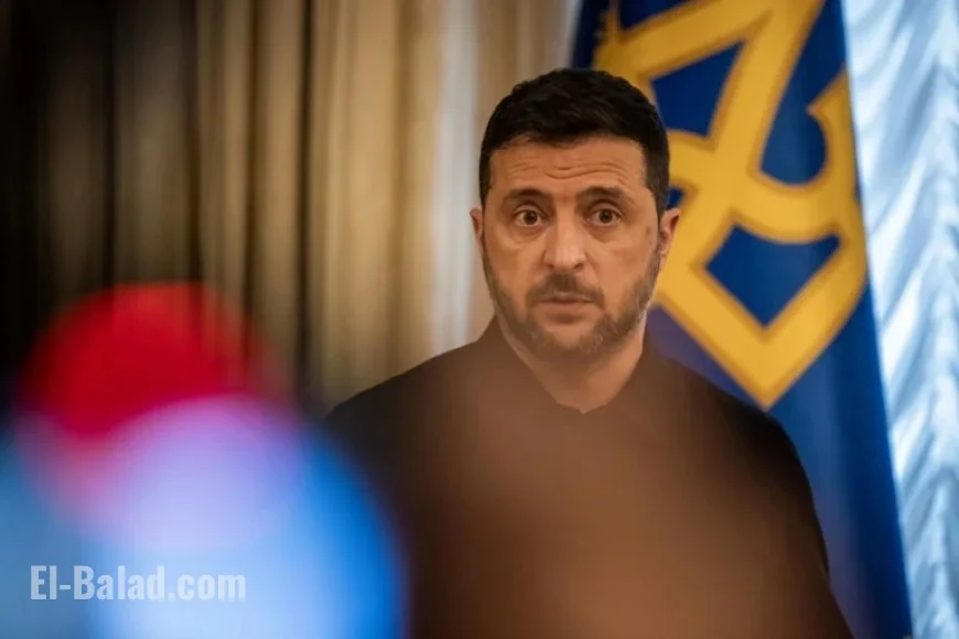 Poll Reveals Only 20% of Ukrainians Support Zelensky Amid Corruption Scandal