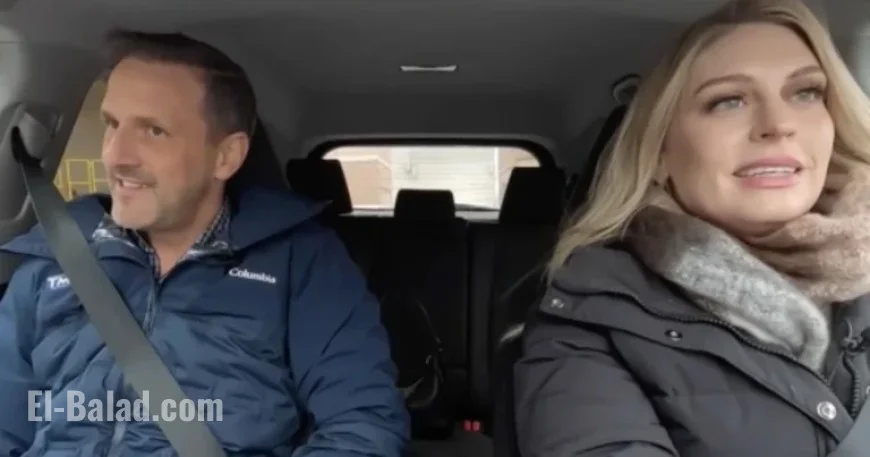 Traffic Reporter Kidd O’Shea Reunites with Beloved Spots and Faces