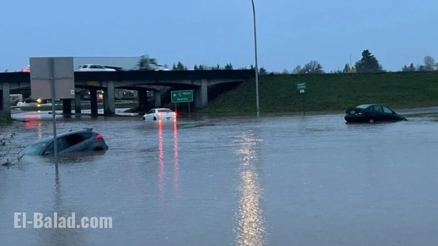 Western Washington Faces Flooding as Second Atmospheric River Approaches