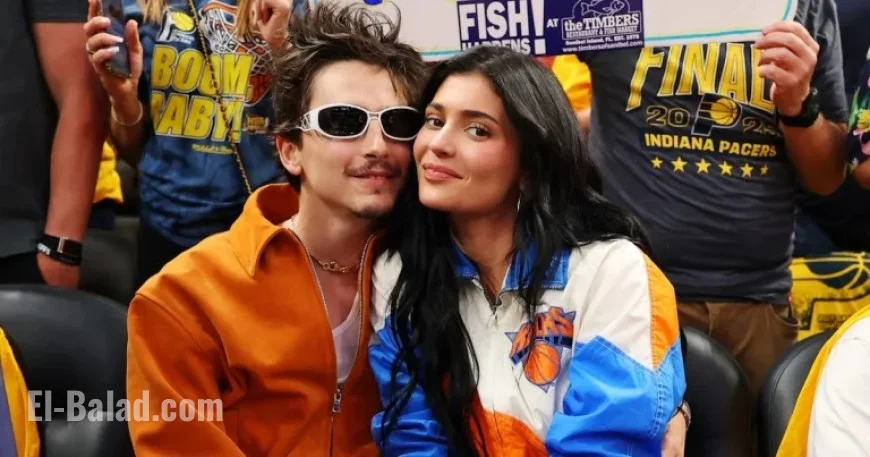 Kylie Jenner and Timothée Chalamet’s Matching Outfits Captivate the Internet