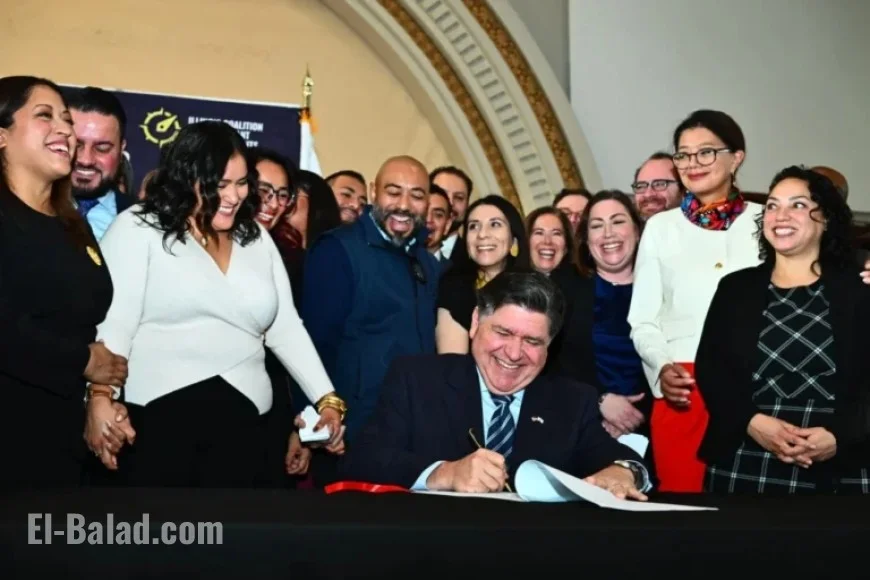 Gov. Pritzker Enacts Laws Safeguarding Immigrants, Authorizes Suing Federal Agents