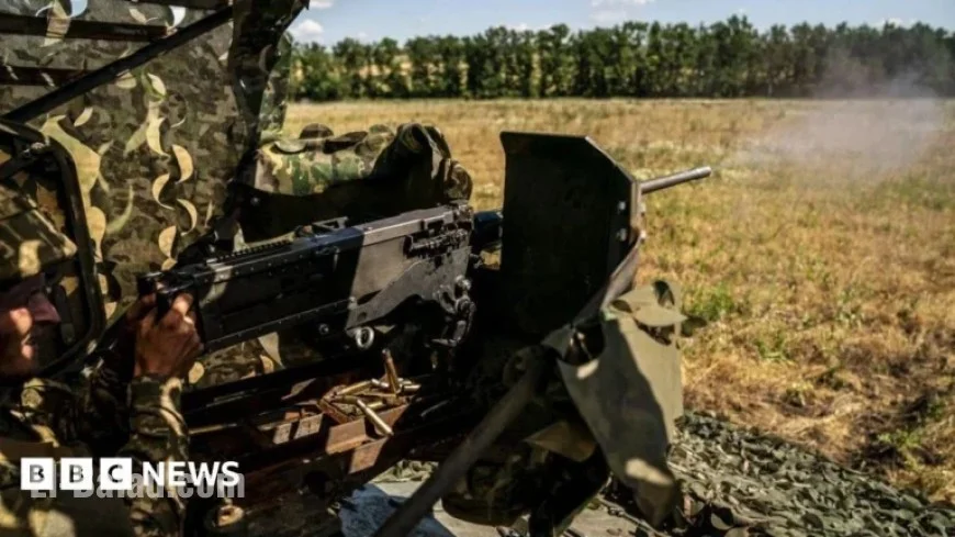 UK Armed Forces Member Killed in Ukraine Accident