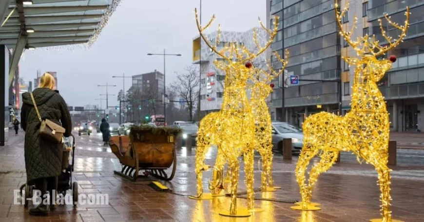 Finland Weather Forecast: Sleet, Snow, and Sunshine Ahead