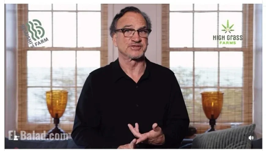 Jim Belushi Visits NJ to Endorse High Grass Farms Partnership