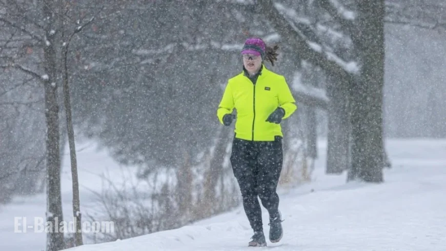 Minnesota Schools Delay Classes Amid Heavy Snow and Strong Winds