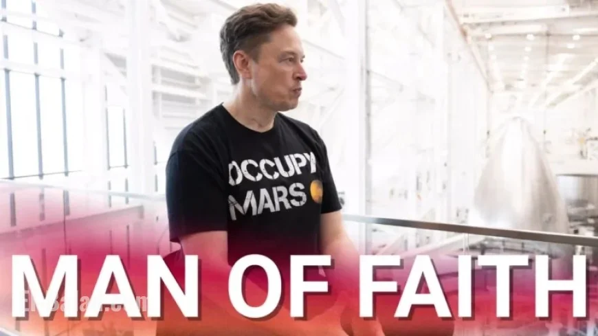 Elon Musk Admits Rare Belief in God