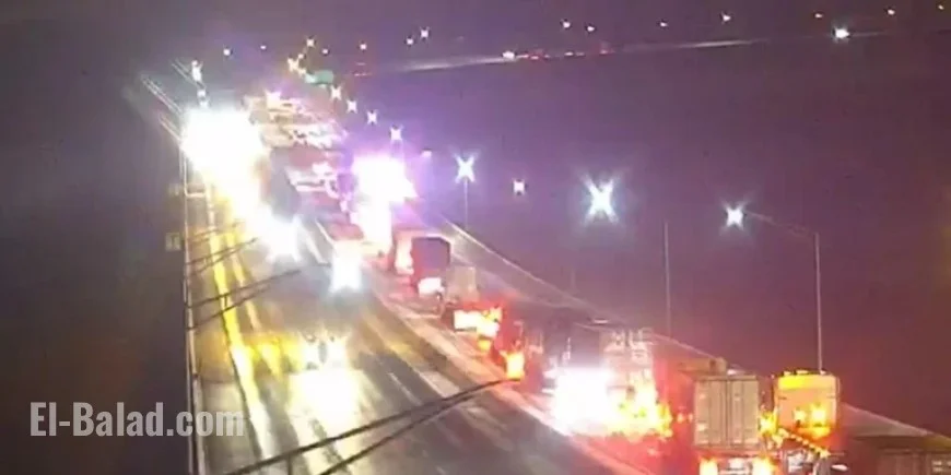 Traffic Blocked as Multiple Crashes Close Two Lowcountry Bridges