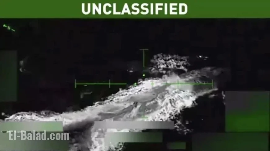 US Conducts 3 Separate Strikes on Alleged Drug Boats, Survivor Treatment Varies