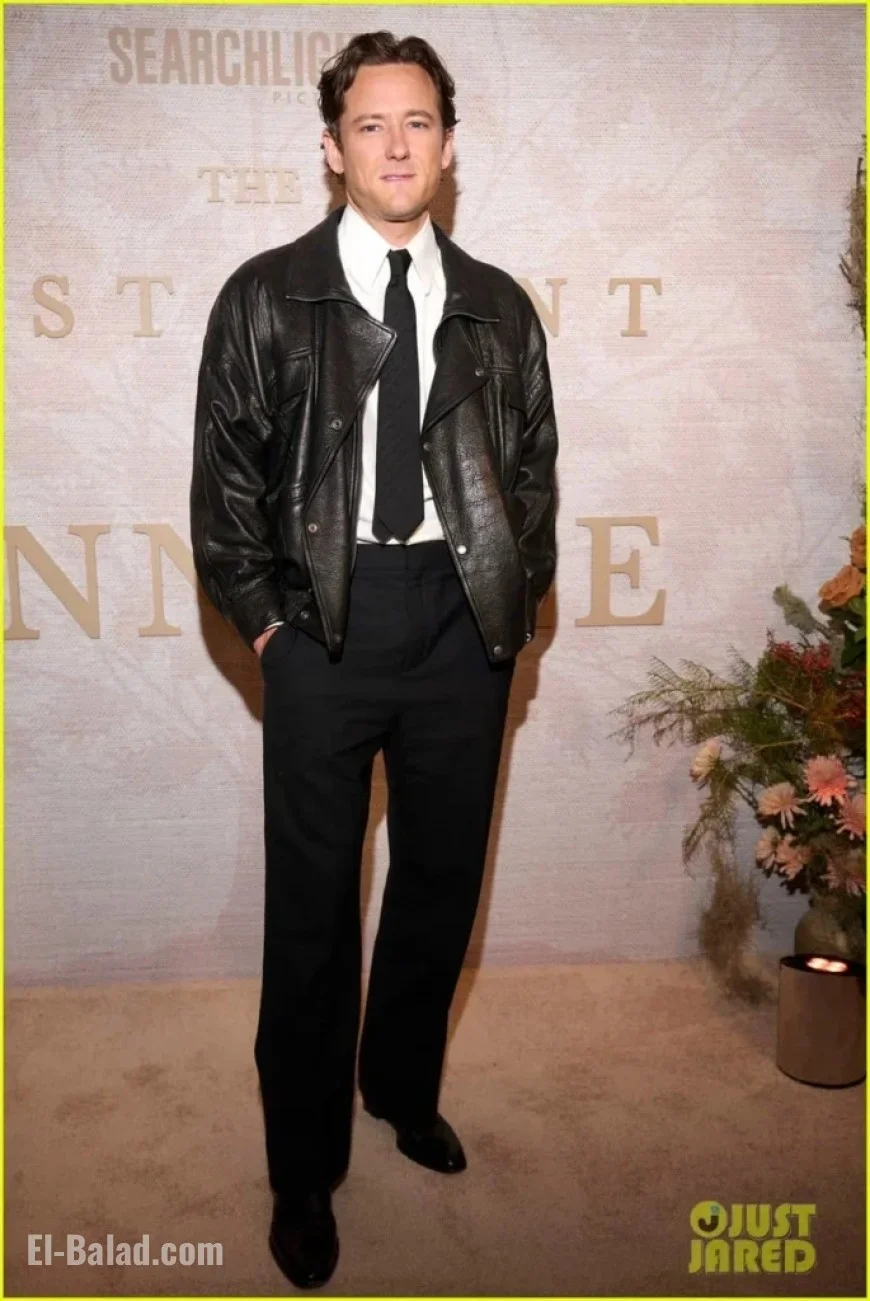 Amanda Seyfried and Lewis Pullman Share Moment at NYC ‘Testament of Ann Lee’ Screening