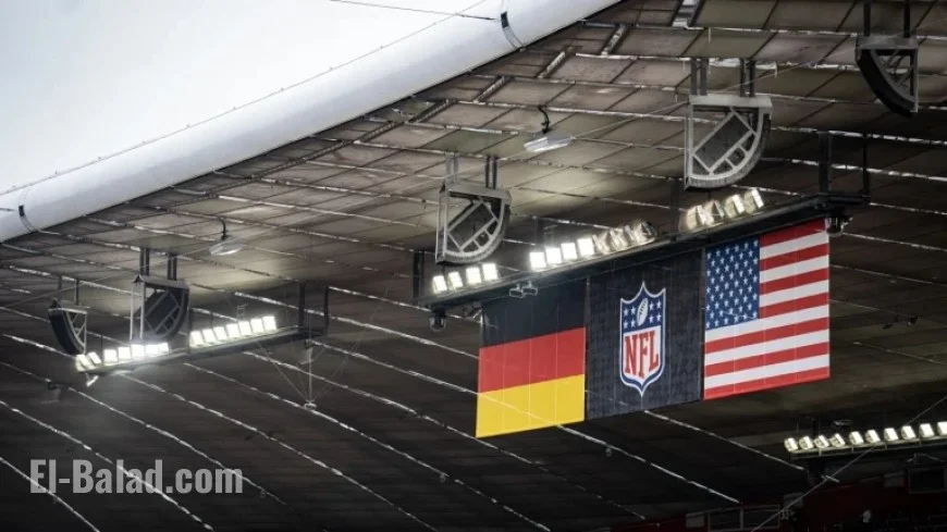 NFL to Host Games in Munich in 2026 and 2028
