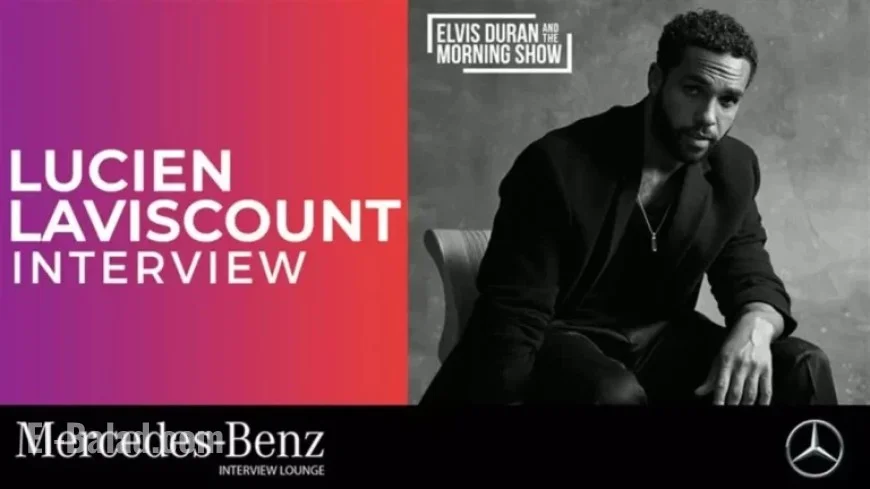 Lucien Laviscount Praises Skeery Jones for His Symmetrical Features