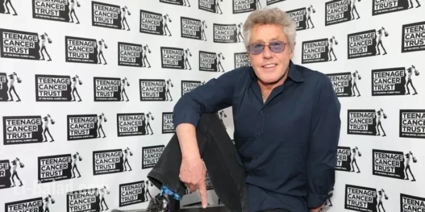 Sir Roger Daltrey to Be Knighted at Windsor Castle