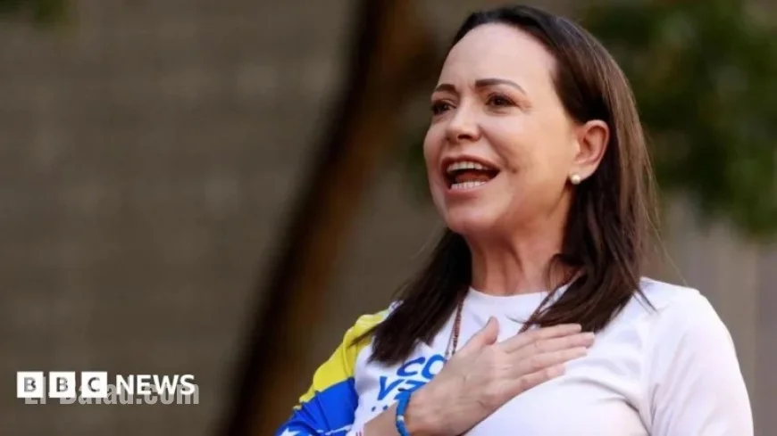 Daughter of Nobel Laureate María Corina Machado Accepts Prestigious Peace Prize