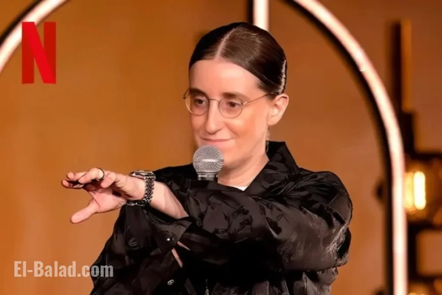 Robby Hoffman’s Comedy Special ‘Wake Up’ Premieres on Netflix Soon