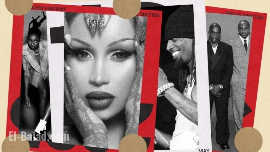 Top 25 Hip-Hop Albums of 2025 Revealed