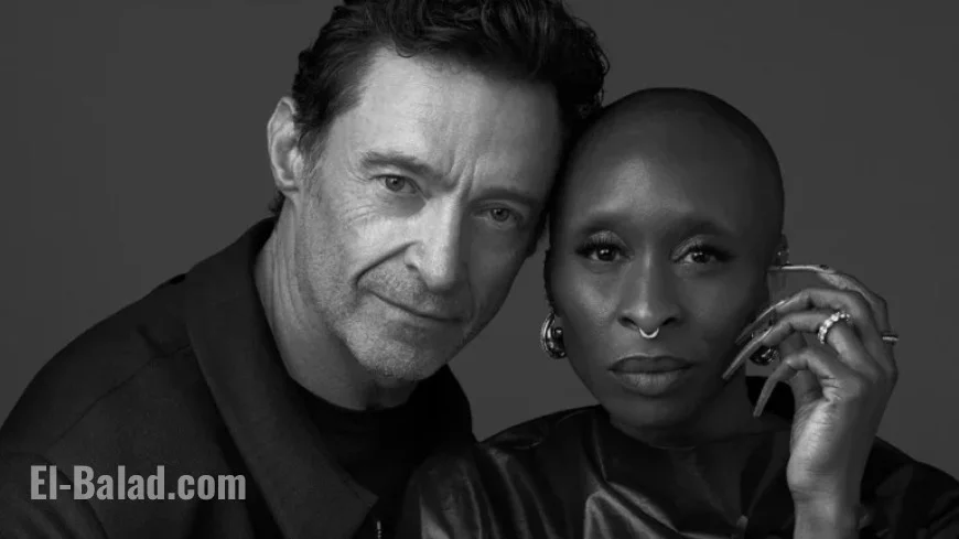 Hugh Jackman and Cynthia Erivo Discuss ‘Wicked’ and Wolverine’s Future