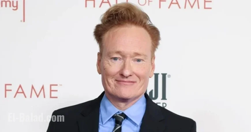 Conan O’Brien Shares Dark Joke Coping with His Parents’ Deaths