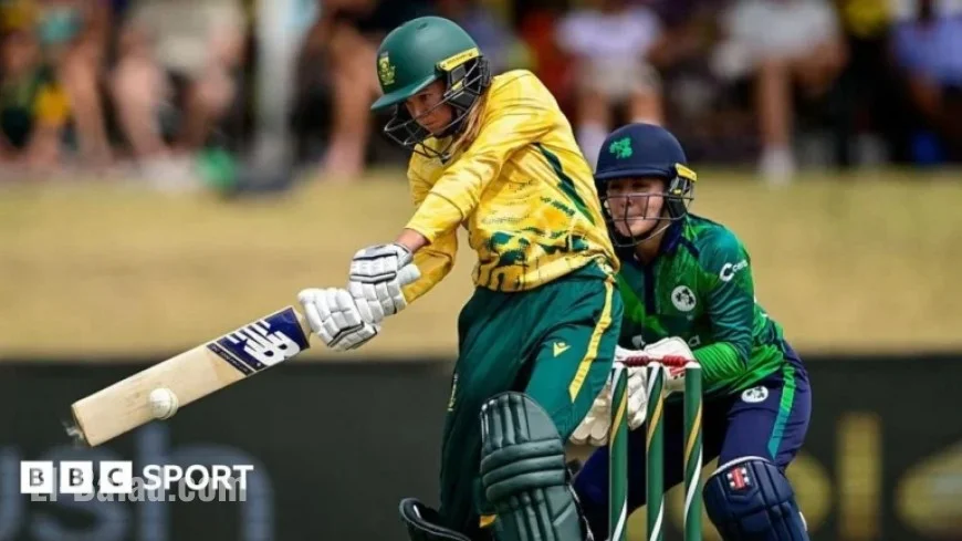 South Africa Women Clinch T20 Series Against Ireland with Game to Spare