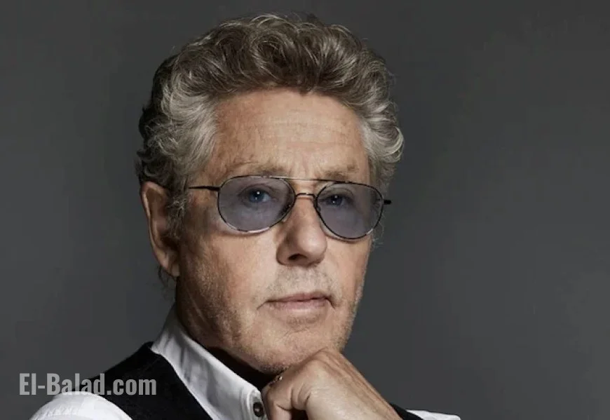 Roger Daltrey of The Who Knighted at Windsor Castle